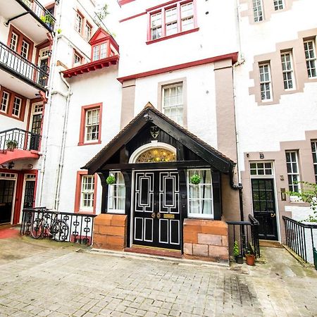 Appartement Famous House, 1 Minute From Edinburgh Castle Extérieur photo