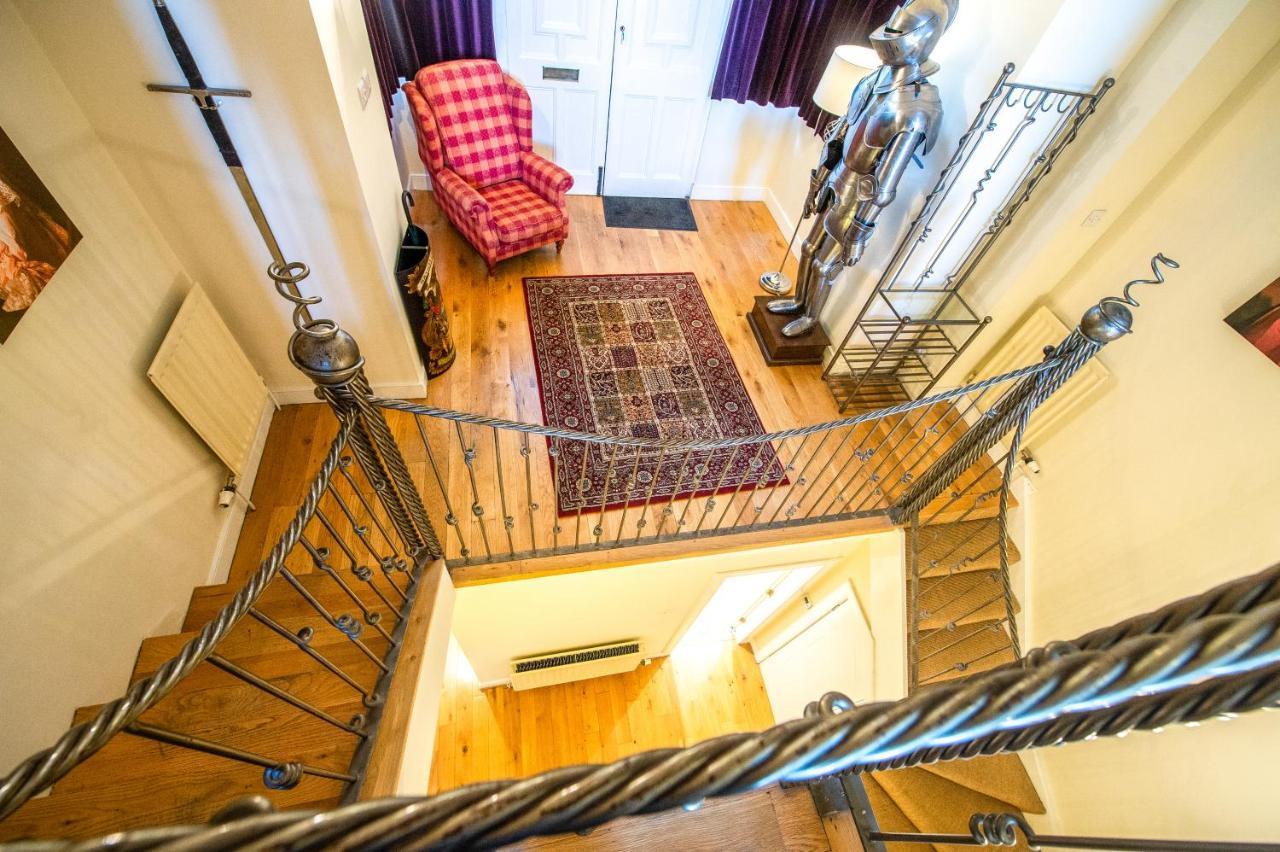 Appartement Famous House, 1 Minute From Edinburgh Castle Extérieur photo
