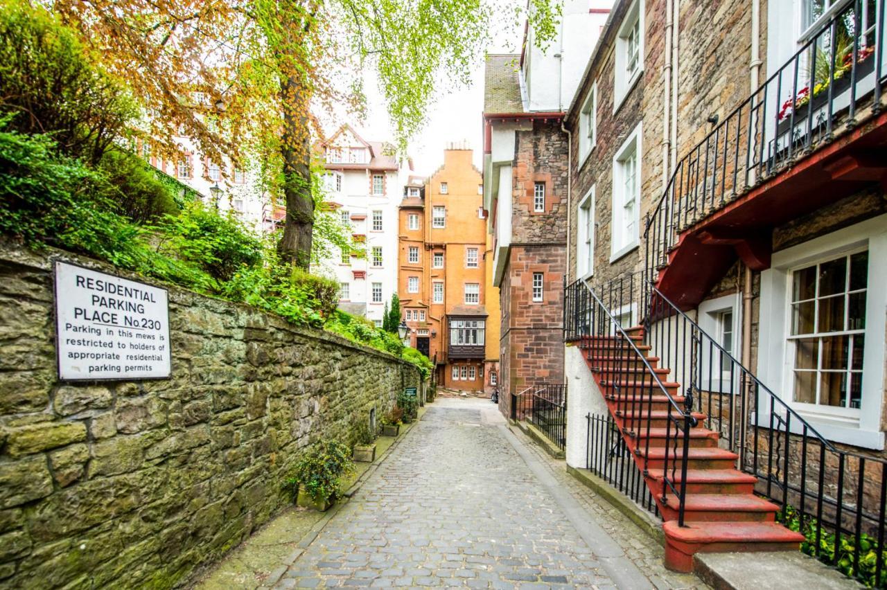 Appartement Famous House, 1 Minute From Edinburgh Castle Extérieur photo