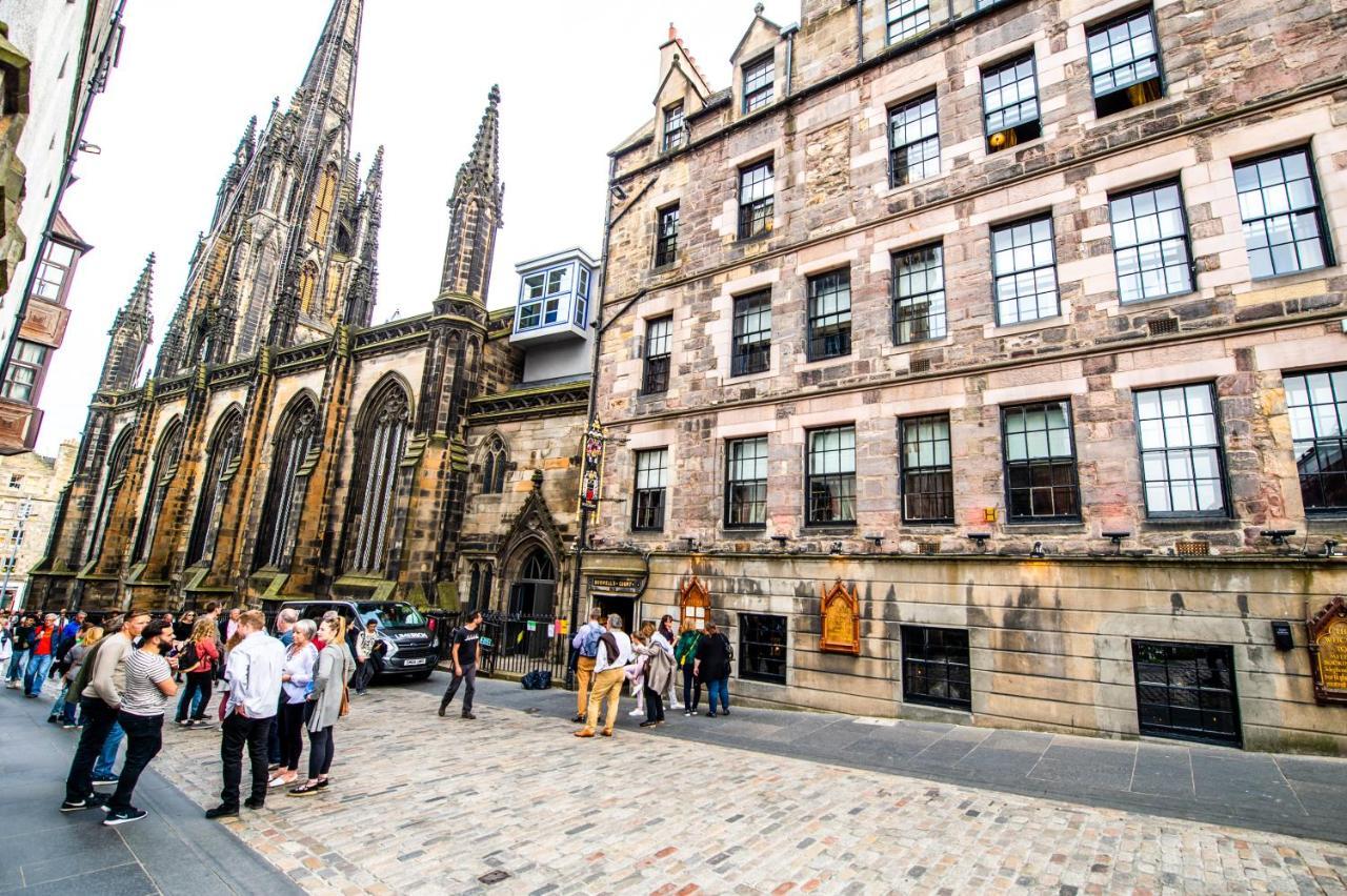 Appartement Famous House, 1 Minute From Edinburgh Castle Extérieur photo
