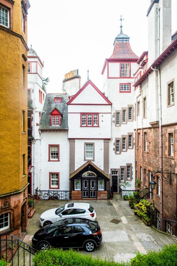 Appartement Famous House, 1 Minute From Edinburgh Castle Extérieur photo